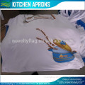 Digital printed cotton apron